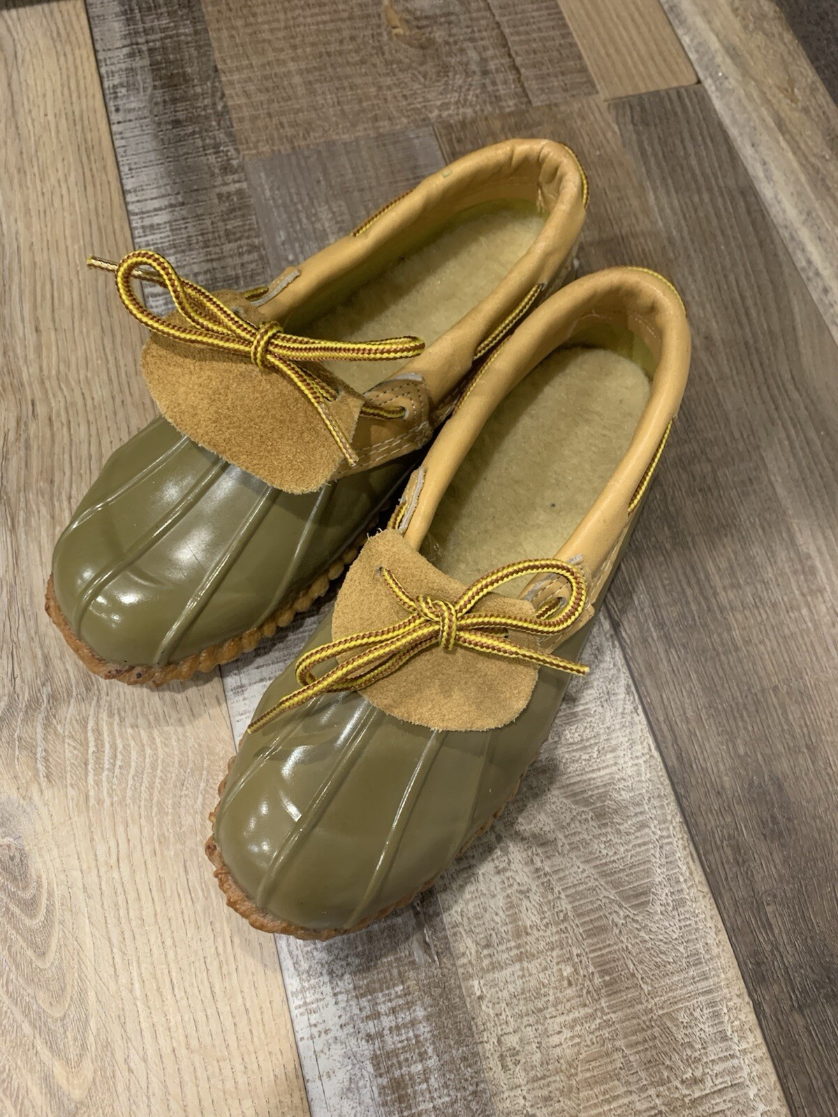 Steel Shank Duck Slide-On Boots for Women Size 5 - Comfort & Support