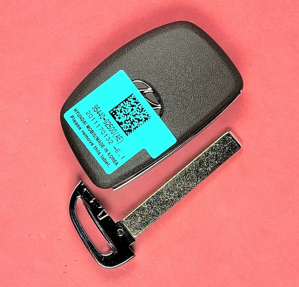 Llave inteligente eléctrica/híbrida TQ8-FOB-4F11 (AE PE) NUEVA OEM 2020-2021 Hyundai Ioniq Foto 3 de 3