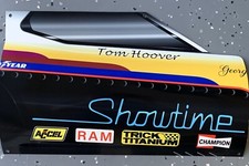 WOW!!!Curved SHOWTIME RACE CAR DRAG RACING Do...