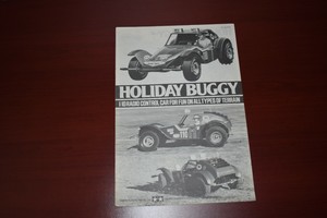 tamiya holiday buggy manual