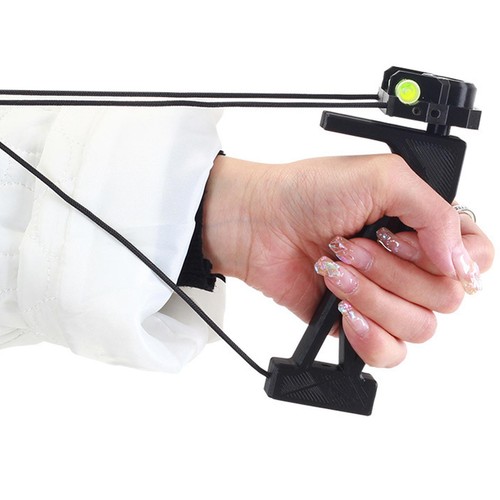 Compound Bow Release Aid Training Device with Level Bubble Trainer for Hunting - Picture 7 of 12