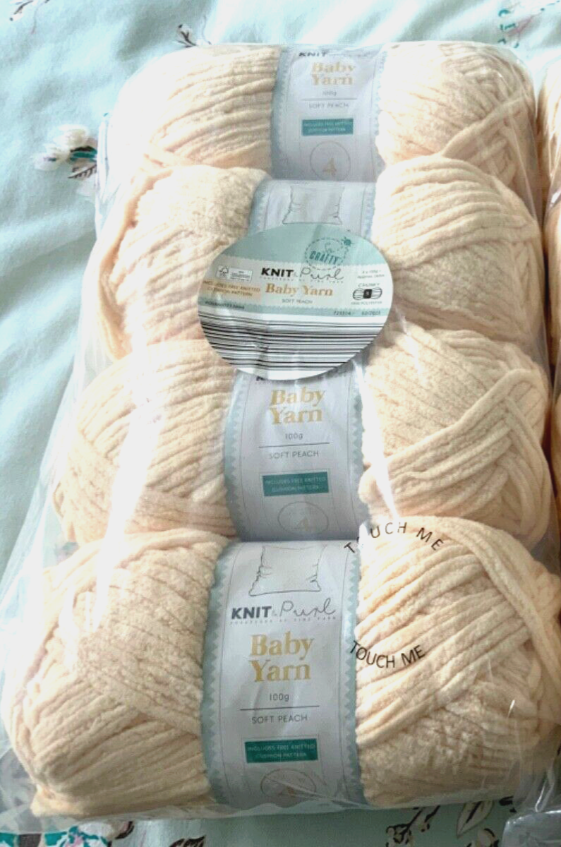ALDI SO CRAFTY BABY YARN eBay