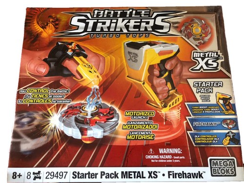 Mega bloks - STRIKERS SERIES 1 trottola reload modelli assortiti