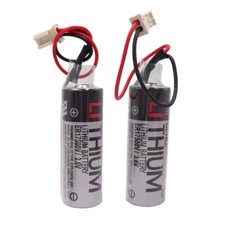 2 Pcs ER17500V 3.6V 2700mAh Battery for ESPON C4 R13N860011 Body Battery