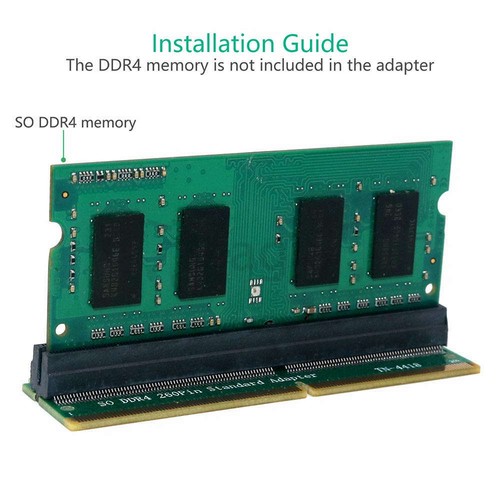 SO-DIMM 260Pin DDR4 Memory Test Protection Adapter for SO DDR4 Memory - Picture 5 of 5