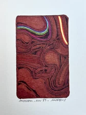 Vintage Lithograph by Moebius/Jean Giraud  Mockba 1990 Signed Edition  1422/1500