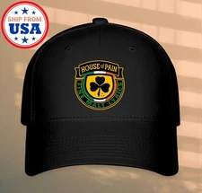House Of Pain Fighting Irish Black Hat Baseball Cap Size S/M & L/XL