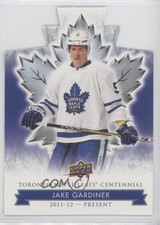2017 Upper Deck Toronto Maple Leafs Centennial Blue Die-Cut Jake Gardiner 14zh