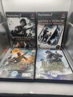 Medal Honor Bundle (Lot Of 4) Sony PlayStation 2 - Cib Tested Great Condition