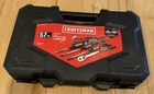 CRAFTSMAN 57 Piece 1/4-in Drive Mechanics Tool Set/Home Hand Tools Kit with Case