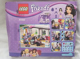 LEGO FRIENDS: Heartlake Hair Salon 41093, Juice Bar 41035 Complete + Manual, Box