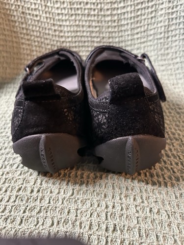 Merrell Circuit MJ schwarz Print Mary Jane Qform Ortholite Schuhe J75032 Größe 8,5 - Bild 4 von 8