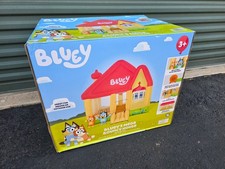 Bestway Officially Licensed Bluey's Mega Bouncy House Inflatable with Slide, 3 