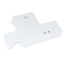 Midea 12131000029201 Hinge Cover White Replacement Part for Refrigerators