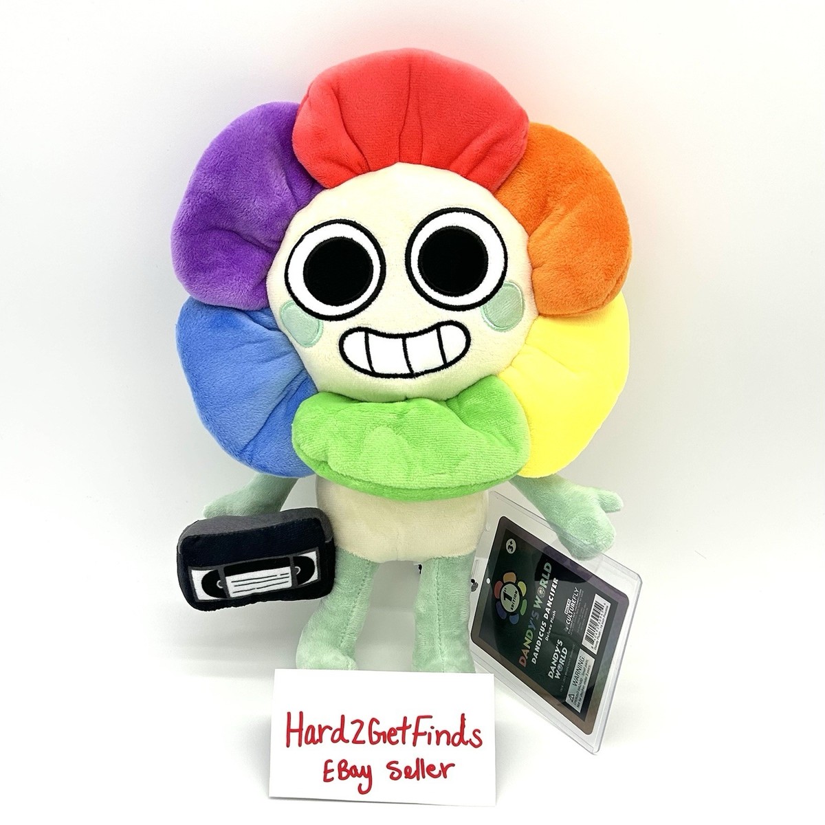Official Dandy's World Plush 1st Edition Deluxe Dandy Culturefly