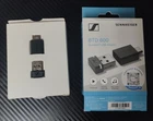 Sennheiser BTD 600 Bluetooth Receiver - Connect Headphones to PC / Mac (Ex-demo)