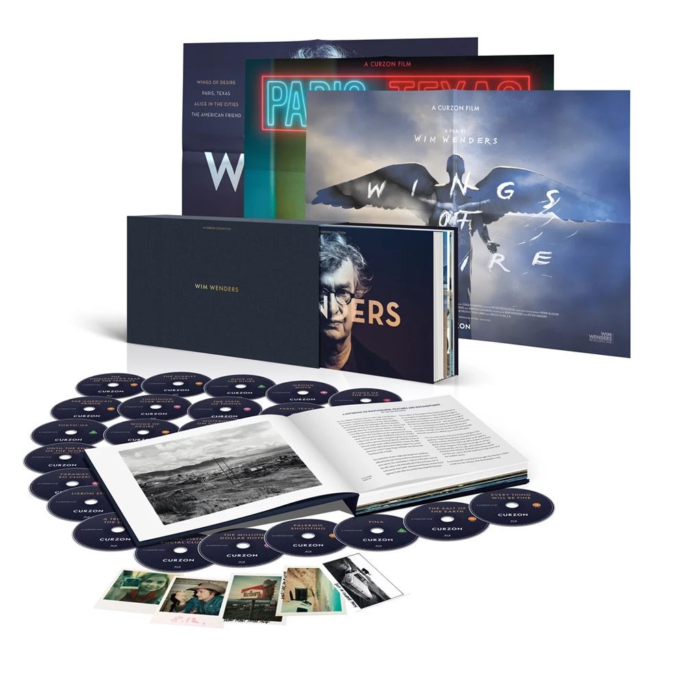 Wim Wenders: A Curzon Collection [18] Blu-ray Box Set