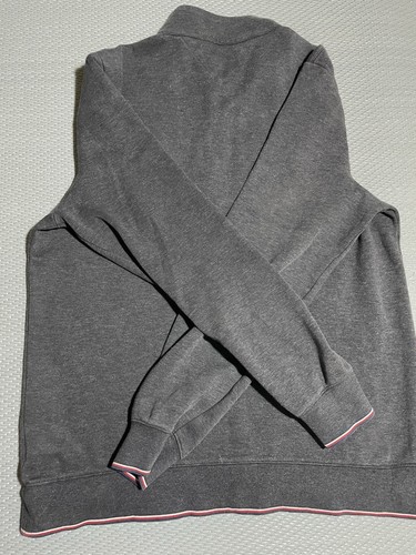 Tommy Hilfiger 1/4 Zip Pullover Herren Gr. M Grau Amg Motorsport Mercedes - Bild 6 von 7