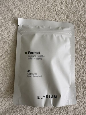 ELYSIUM Format Immune Health + Inflammaging - 60 Capsules Expires 11/2027