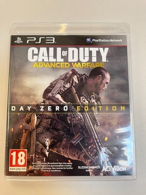 Call of Duty Advanced Warfare Day Zero Edition (DLC gültig!) - PS3 UK TOP