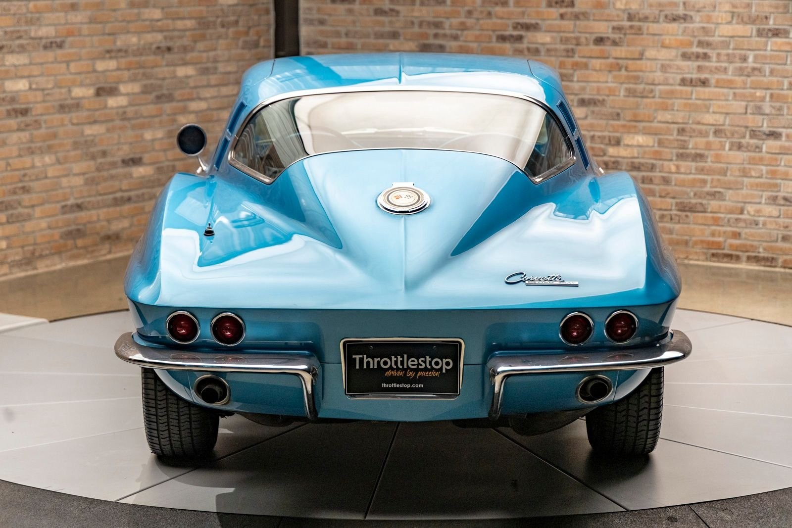 1965 Blue Chevrolet Corvette   | C2 Corvette Photo 5