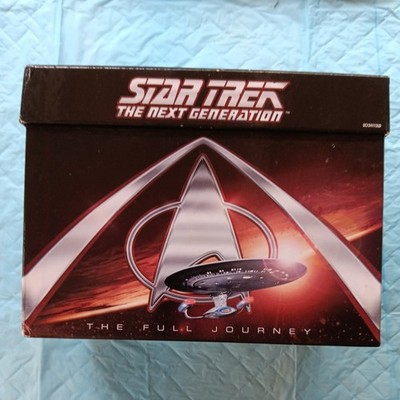 Star Trek: The Next Generation - Die komplette Serie / The Full Journey /49 DVDs