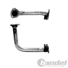 HOSENROHR ABGASROHR VERBINDUNGSROHR für PEUGEOT 206 1.1i 1.4i 1.6i 44kW - 65kW