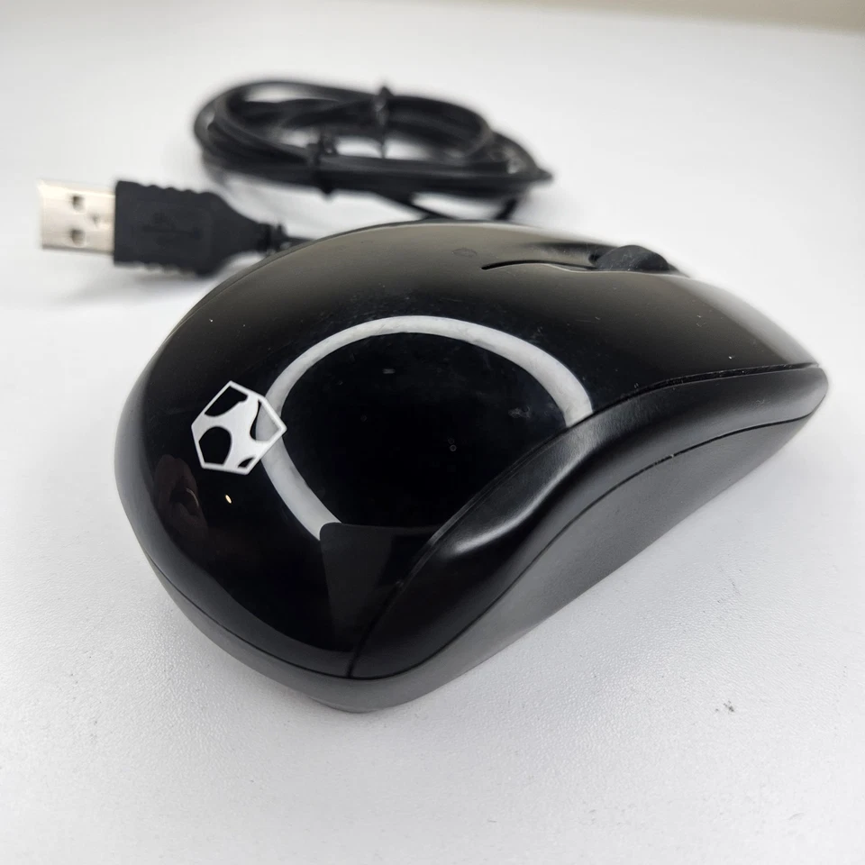 APIN MS .11200-081 Wired USB Mouse Black Tested - Image 2 of 4
