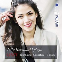 Julia Hermanski - Liszt Piano Works - Cd - G4Z