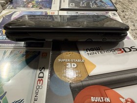 Nintendo New 3DS XL System Black Bundle (Majora&rsquo;s Mask, Pok&eacute;mon Diamond, plus)