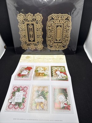 Anna Griffin Mini Holiday Frame Dies w/Magnetic Sheet- AG1121