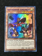 Yu-Gi-Oh! Quickdraw Synchron (Blue) LDS3-EN117 Ultra Rare 1st Edition NM