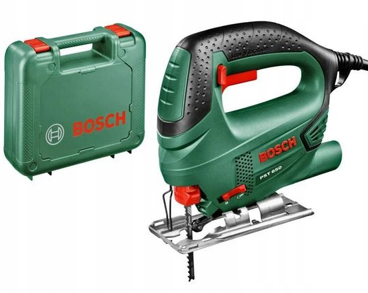 Bosch StichsäGe Pst 650 500W StichsäGeblatt FüR Holz Kunststoffkoffer 06033A0700-image