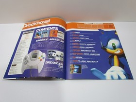 RARE! Official Sega Dreamcast Magazine Issue 0 June 1999 feat. Sonic Adventure