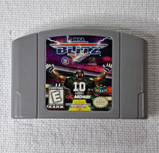 NFL Blitz (Nintendo 64, 1997)