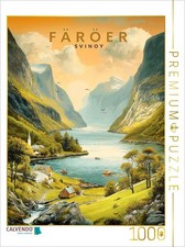 CALVENDO Puzzle Insel Svinoy  1000 Teile Lege-Gr  e 64x48cm Foto-Puzzle f r gl 