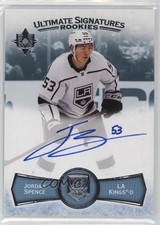 2023-24 Upper Deck Ultimate Collection 2023-24 Update Jordan Spence Auto 1n34