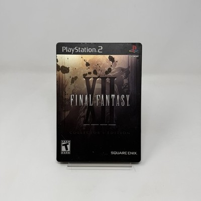 Final Fantasy XII: Collector's Edition - Sony PlayStation 2 - Tested - Works