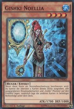 YuGiOh Gishki Noellia THSF-DE043 Super Rare EX 1st