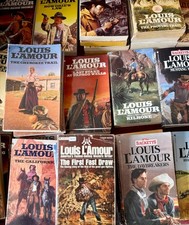 Louis LAmour Paperbacks Western - YOU CHOOSE ...