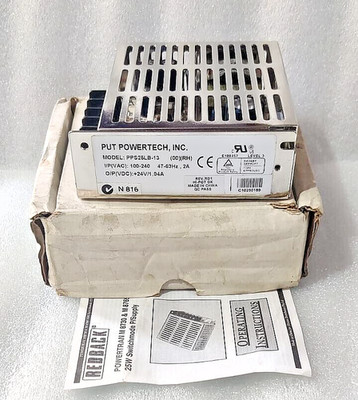 PUT POWERTECH PPS25LB-13 POWER SUPPLY