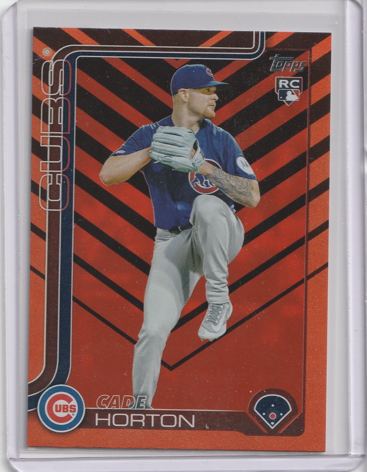 2025 Topps Update Series - Cade Horton #US140 Holiday (RC)