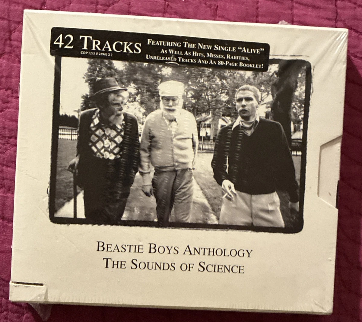 beastie boys sounds of science products for sale | eBay