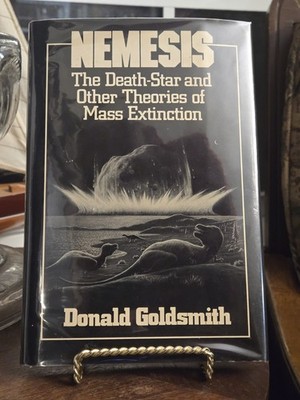 Nemesis: The Death-Star & Other Theories of Mass Extinction - Goldsmith 1985 HC
