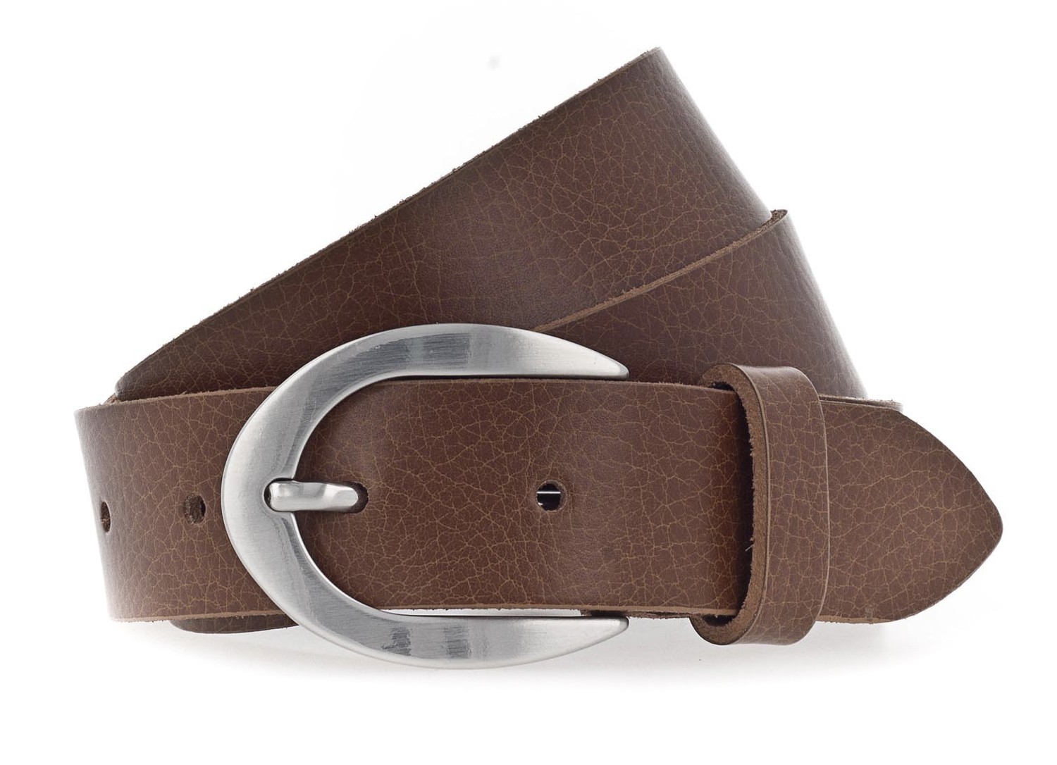 Vanzetti 30mm Full Leather Belt W105 Cognac