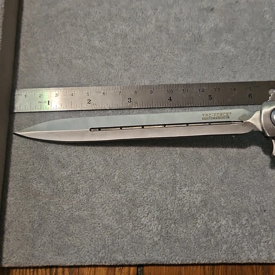 TAC FORCE 12'' Spring Assisted Folding Knife - Image 2 of 4