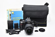 Many accessories, good working condition Nikon D40 lens kit digital SLR camera