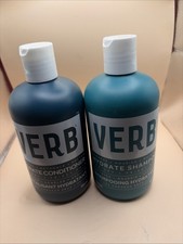 VERB Hydrate Shampoo + Conditioner Duo 12 oz ...