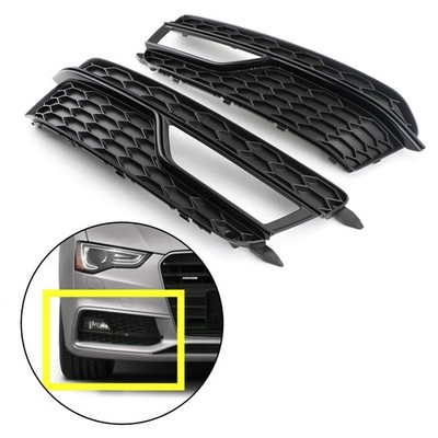 Gitter Stoßstange Nebelscheinwerfer Blende für AUDI A5 S-Line S5 2013-2016 Waben