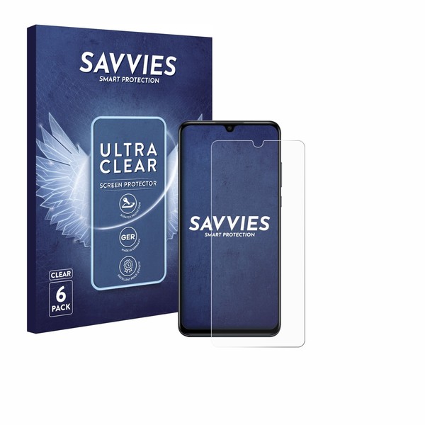 6X Schutzfolie FüR Huawei P30 Lite New Edition Display Schutz Folie-image